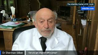 Dr Silber July 21' - Can you get pregnant with a polyp?