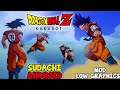 Dragon Ball Z: Kakarot on Sudachi Android Gameplay test Snapdragon 778G Settings Low Graphics Mod