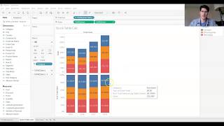 Quick Table Calculations and Calculated Fields in Tableau