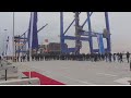 Namibia inaugurates new port terminal