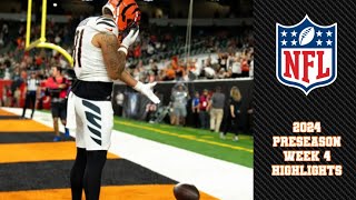 Bengals Rookie WR Jermaine Burton ALL CATCHES vs. Colts | 2024 Preseason Week 3 FULL Highlights