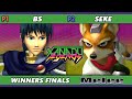 Xanadu Legends WINNERS FINALS - BS (Marth) Vs. Seke (Fox) Smash Melee - SSBM