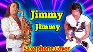 Jimmy Jimmy Aaja Aaja | Disco Dancer#Mohini Saxophonist#Saxophone Music. #Live show