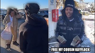 Dthang Says Free Kay Flock After Getting Released From Jail( Rpt