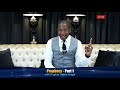 Prophecy  - Part 1 with Prophet Uebert Angel (MAJOR)