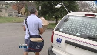 Postal service cutting Saturday service