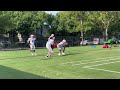 watch smu ol work drills in fall camp