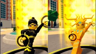 Chloe transforms into Queen Wasp and Zoe transforms into Sole Crusher!