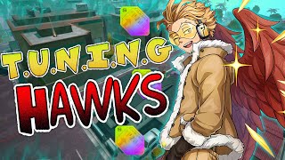 T.U.N.I.N.G Hawks To Give Him Infinite Skills In My Hero Ultra Rumble