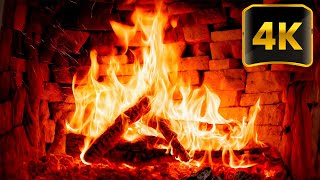 🔥 Crackling Fireplace for TV | ASMR Fireplace Sounds | Fireplace for TV (LIVE 24/7)