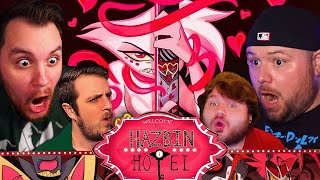 Hazbin Hotel Addict Music Video Group REACTION
