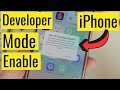 How to Enable Developer Mode in iOS 17 (All iPhone & iPad)