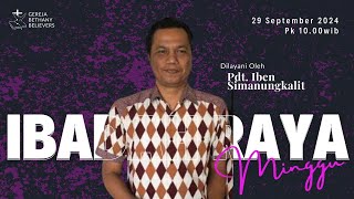 Ibadah Raya - Pdt. Iben Simanungkalit