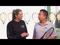 wilson ultra tour racquet review with tim smyczek