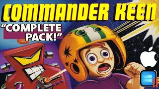 M1 Mac Gaming - Commander Keen Complete Pack (Parallels 18)