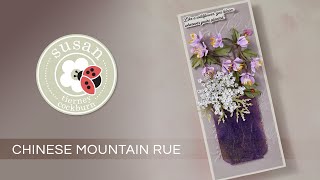 Chinese Mountain Rue with Susan | Through the Meadow Collection