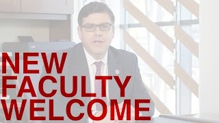 Fall 2015 - New Faculty Welcome