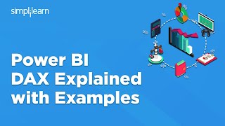 Power BI DAX Tutorial | How To Use Power BI DAX? | How To Use DAX Functions In Power BI |Simplilearn