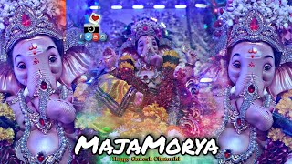 Ganpati Bappa Maja || New Ganpati Song Marathi 2021 || Mukesh Bharda || Maja Morya