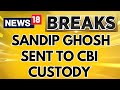 Kolkata Doctor Murder Case Updates | Sandip Ghosh Sent To CBI Custody Till September 25 | News18