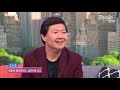 ken jeong reveals brotherly love with hilarious masked singer co host robin thicke peopletv