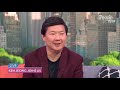 ken jeong reveals brotherly love with hilarious masked singer co host robin thicke peopletv