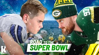 Road to the Super Bowl in Madden 24! (ICE BOWL)