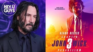 Keanu Reeves on more dogs, horse action and knife fights in John Wick Chapter 3