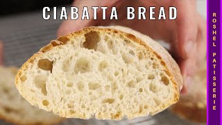 Crispy Ciabatta Bread Recipe: Easy to Follow Steps for a Delicious Loaf | Kosher Pastry Chef