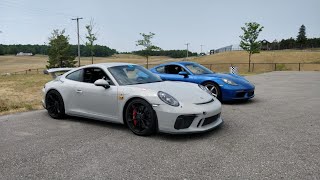 718 Cayman S - Mosport GP