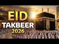 HAJJ TAKBEER 2026 🕋 || Calm Voices of Allahu Akbar || Best Dhul Hijjah Takbeer for the First 10 Days