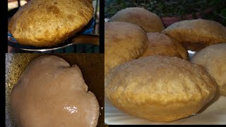 soft Puffy Aatta Poori recipe | എളുപ്പത്തിലൊരു സോഫ്റ്റ് \u0026ക്രിസ്പി  പൂരി |Angel world by haifa