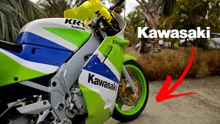 KAWASAKI 250 KR1S ✅️EXHAUST PURE SOUND🔊🤯(Rodage terminé)