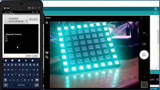 TUTORIAL ARDUINO 02: MATRIZ DE LED CJMCU-8*8, BLUETOOTH HC-05 O BLUETOOTH HC-06