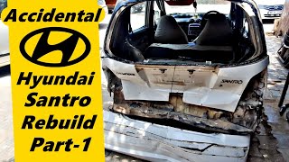 Accidental Hyundai Santro Rebuild Part 1