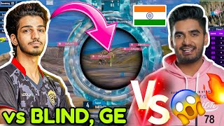 🇮🇳 GodLike 2v4 BLIND 🥵 Spower vs MAVI ?🔥