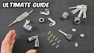 Rekeying/Recoding a Car Door Wafer Lock Cylinder | DIY Ultimate Guide 🔑