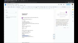 Python Programing Code for Recursive Insertion Sort & Program for scalar multiplication of a matrix