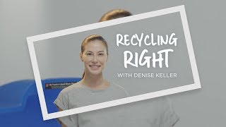 Recycling Right - A Simple Rinse