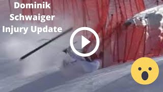 Dominik Schwaiger Injury Update – Alpine Skiing-German Schwaiger Stretchered off in Men's Downhill