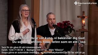 2024-12-29 | Gudstjänst med Missionsfest