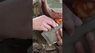 First Meal in the Army! 🍱