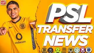 PSL Transfer News​​​​​|Kaizer Chiefs And Orlando Pirates UNVEIL NEW 2021/22 KITS|