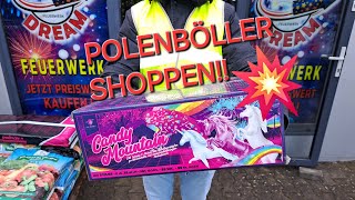 POLAND MARKET HOHENWUTZEN VICOV💥 Fireworks shopping tour \u0026 IGNITION!!! 2024/25 🧨💥COMPLETE ESCALAT...