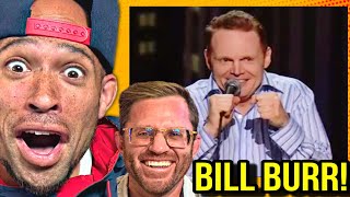 Bill Burr Black Friends, clothes & Harlem! He is a LEGEND!! LMAO