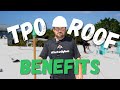 3 Benefits Of Installing A TPO Roof