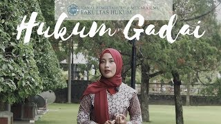 Mengenal Hukum Gadai - Annisa Syaufika Y.R., S.H., M.H.