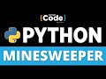 Minesweeper in Python Tkinter Tutorial | Python Game Tutorial | Python Projects | SimpliCode