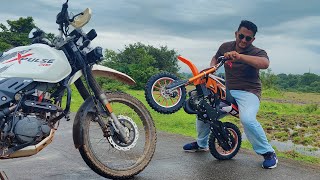 Taking Delivery Of My New 50cc Mini Petrol Dirt Bike Unboxing, Installation & Review