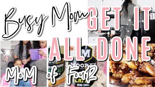 EXTREME ! BUSY MOM | GET IT ALL DONE | CLEAN WITH ME | ALL DAY CLEANING MOTIVATION